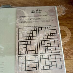 Tim Holtz Idea-ology Configuration Box
